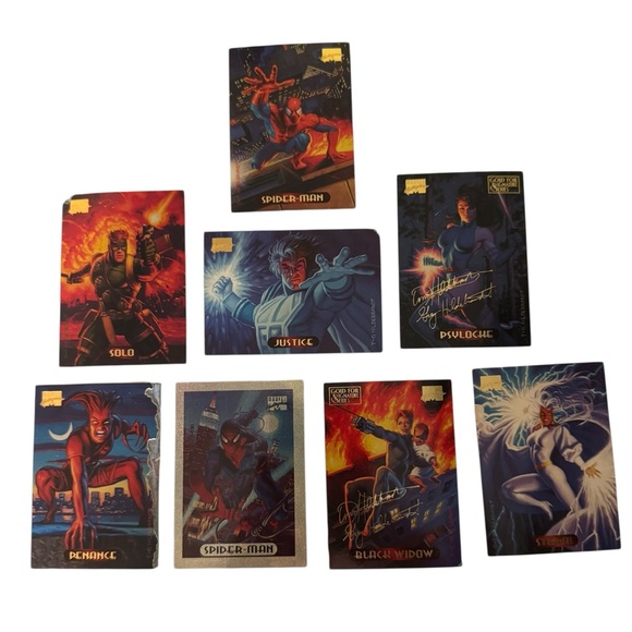 Spiderman Other - Marvel Spiderman Trading Card Collection